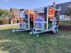 Koelwagens en diepvrieswagen ️ te huur, Ophalen of Verzenden, Zo goed als nieuw