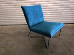 Fauteuils Blauw of Bruin velvet (van elk 4x beschikbaar), Enlèvement, Neuf