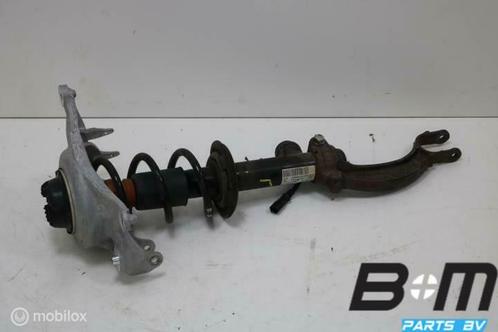 Veerpoot linksvoor Audi A5 8T 8F041309B, Auto-onderdelen, Ophanging en Onderstel, Gebruikt