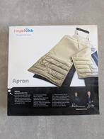 Keukenschort met ovenwanten, Ophalen, Nieuw, Zwart, Schort