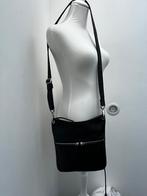 Longchamp sac bandoulière cuir grainé parfaite condition, Enlèvement ou Envoi, Comme neuf, Noir