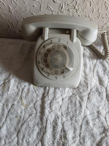 telefoon met draaischijf, Telecommunicatie, Vaste telefoons | Niet Draadloos, Ophalen, Gebruikt, Met draaischijf