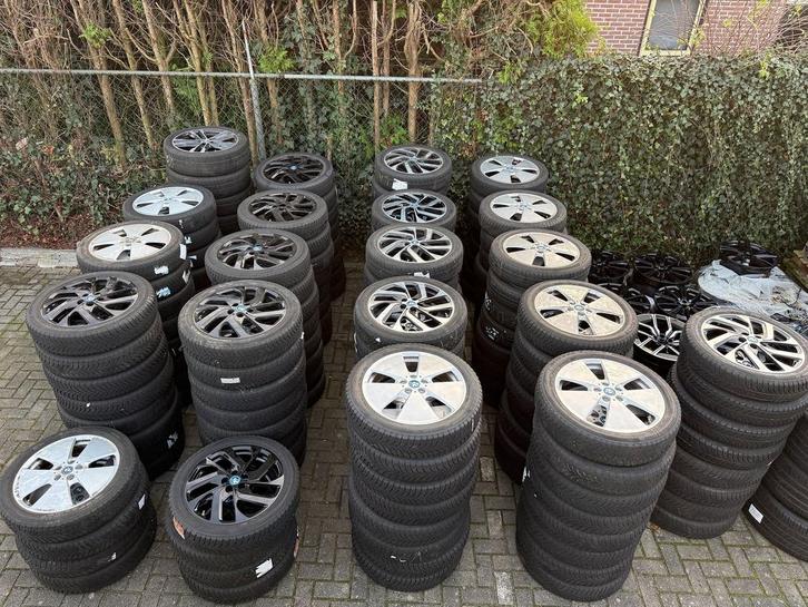 19’’GROTE VOORRAAD BMW I3 WINTER/ZOMER BANDEN VELGEN 428, Auto-onderdelen, Banden en Velgen, Banden en Velgen, Winterbanden, 19 inch