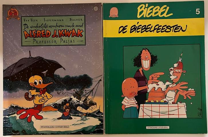 allerlei strips (goede staat), Boeken, Stripverhalen, Gelezen, Ophalen