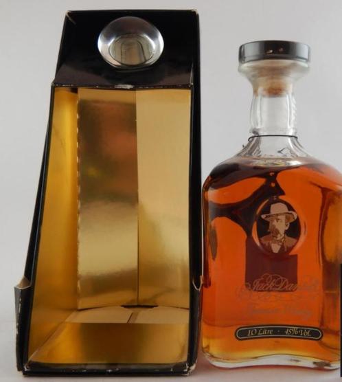 *TIP* Whisky Jack Daniel's - Rare, Collections, Vins, Neuf, Autres types, Autres régions, Pleine, Enlèvement ou Envoi