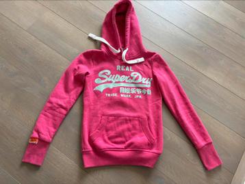 Superdry pull small (te klein gekocht), Enlèvement ou Envoi, Comme neuf