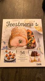 Libelle feestmenu’s, Boeken, Ophalen, Zo goed als nieuw