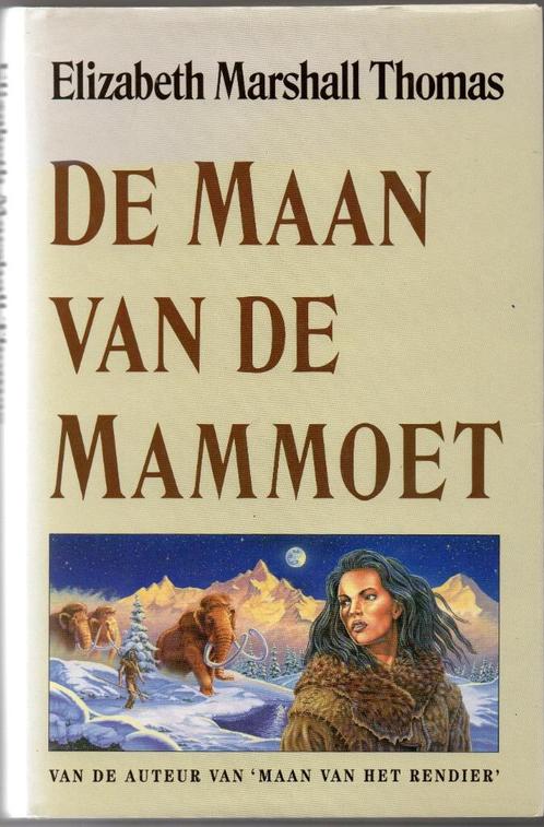 Elizabeth Marshall Thomas - De maan van de mammoet, Boeken, Historische romans, Gelezen, Ophalen of Verzenden