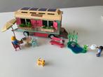 Flora’s woonwagencafé Playmobil, Kinderen en Baby's, Speelgoed | Playmobil, Ophalen, Zo goed als nieuw, Complete set