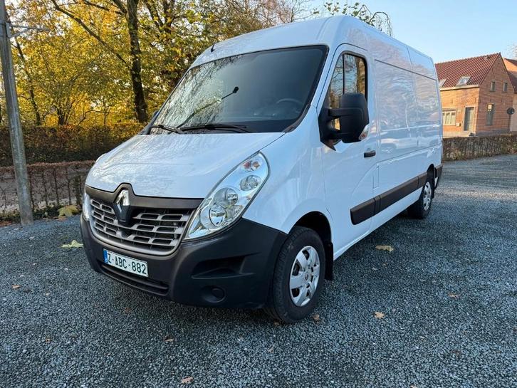 Renault Master 130dci/L2H2/Clima/PDC/EURO 6B!!!, Auto's, Renault, Bedrijf, Te koop, Master, ABS, Airbags, Airconditioning, Alarm