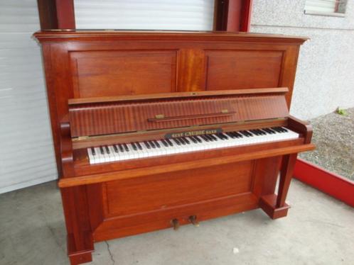 piano, Muziek en Instrumenten, Piano's, Zo goed als nieuw, Piano, Bruin, Ophalen