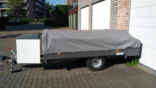 Vouwwagen Jamet Louisiana, Caravans en Kamperen, Vouwwagens, tot en met 6, Ophalen