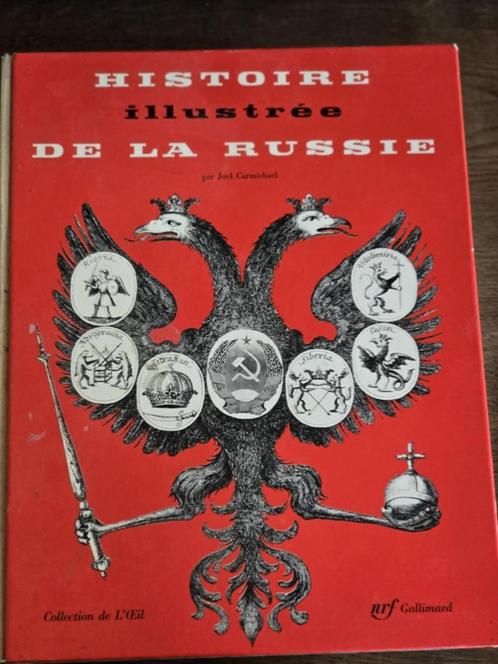 Geïllustreerde geschiedenis van Rusland door Joel Carmichael, Boeken, Geschiedenis | Nationaal, Ophalen of Verzenden