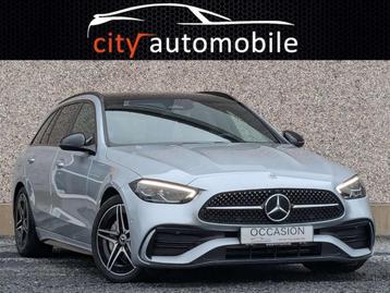 Mercedes-Benz C-Klasse 200 D AMG LINE DCT TOIT OUV PACK LIGH beschikbaar voor biedingen