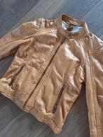 Leren jasje maat L Camel kleur Gipsy, Kleding | Dames, Ophalen, Zo goed als nieuw, Maat 42/44 (L)