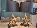 paires de lampes en bronze, Antiquités & Art, Antiquités | Bronze & Cuivre, Bronze, Enlèvement