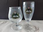 2 speciale palm glazen, Ophalen of Verzenden, Zo goed als nieuw, Palm