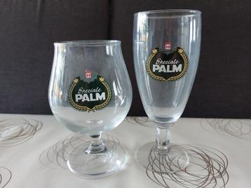 2 speciale palm glazen beschikbaar voor biedingen