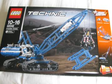 Lego 42042 Crawler Crane