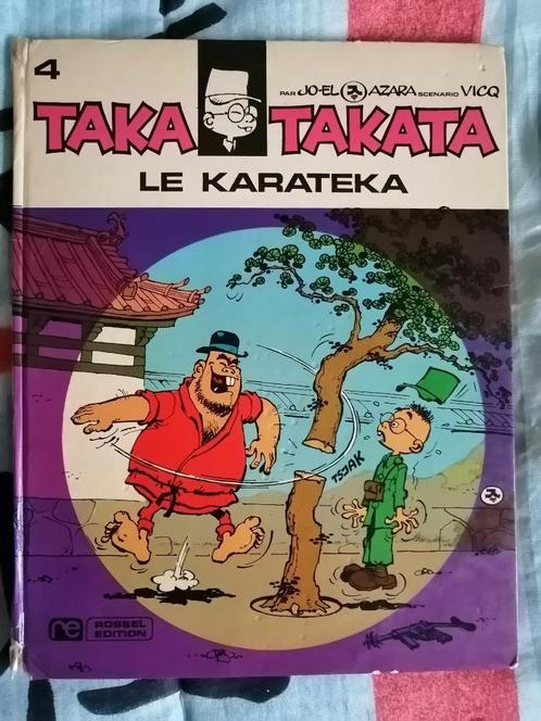 BD Taka Takata 5. Le Karatéka de Vicq et Jo-El E.O. 1974, Livres, BD, Envoi