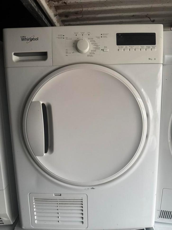 SÈCHE-LINGE À REMOUS 9KG A+ (GARANTIE), Electroménager, Sèche-linge, Comme neuf, Enlèvement