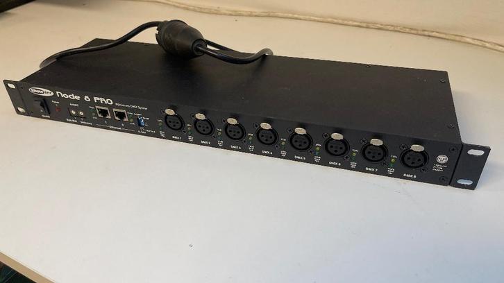 Showtec node 8 Pro Artnet DMX, Muziek en Instrumenten, Licht en Laser, Zo goed als nieuw, Overige typen, Ophalen of Verzenden