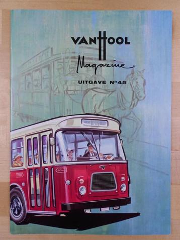 Van Hool Magazine 1964 nr. 45 – Bus Touringcar Autobus beschikbaar voor biedingen
