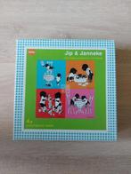 Jip en Janneke 4 x puzzels Hema, Kinderen en Baby's, Ophalen of Verzenden, Minder dan 10 stukjes, Zo goed als nieuw, 2 tot 4 jaar