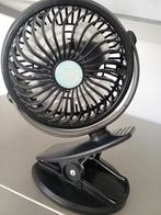 mini battery fan.usb and lithium battery, Ophalen of Verzenden, Zo goed als nieuw