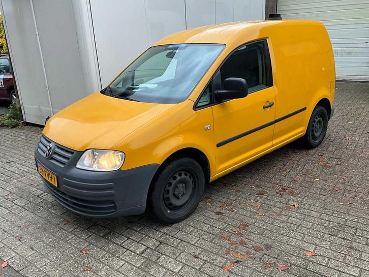 Véhicule commercial Volkswagen Caddy 1.9TDI 2008, Autos, Camionnettes & Utilitaires, Entreprise, Volkswagen, Autres carburants
