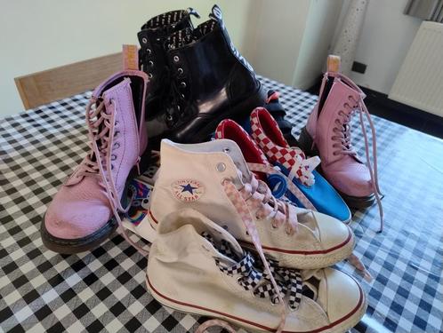 Lot hippe kinderschoenen (meisje) maat 33 tem 36, Kinderen en Baby's, Kinderkleding | Schoenen en Sokken, Gebruikt, Schoenen, Meisje