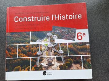 Construire l'histoire - un monde en mutation ( 6ème)  beschikbaar voor biedingen