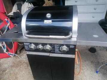 Patton Barbecue op gas beschikbaar voor biedingen