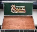 Houten Cogétama doos sigaren, Ophalen, Gebruikt, Tabaksdoos of Verpakking