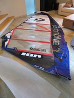 Duotone Warp_Fin 2024 6.8 in topstaat, Watersport en Boten, Windsurfen, Ophalen, Zo goed als nieuw, Zeil, 5 tot 7 m²