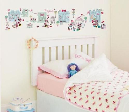 Minnie Mouse Muurstickers - 100 Stuks - Van 16,95 voor 4,95!, Kinderen en Baby's, Kinderkamer | Inrichting en Decoratie, Nieuw