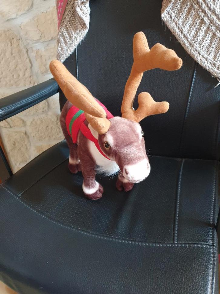 Renne du Père Noël neuf, Divers, Noël, Neuf, Enlèvement