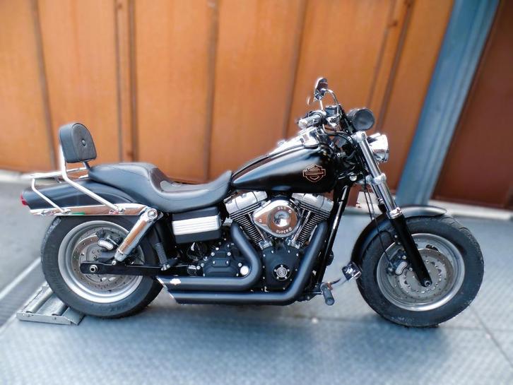 fatbob 1584cm3 2008 garantie 1.2.3ans jhb, Motoren, Motoren | Harley-Davidson, Bedrijf, Chopper, meer dan 35 kW, 2 cilinders, Motorrijbewijs A