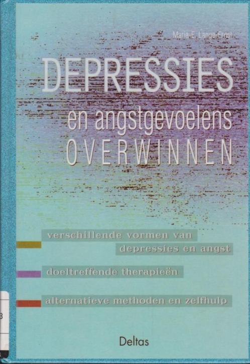 DEPRESSIES en angstgevoelens OVERWINNEN, Boeken, Overige Boeken, Nieuw, Ophalen of Verzenden