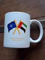 Rare tasse arabe Émirats Nato otan