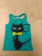 Groen topje kat maat 98, Enfants & Bébés, Vêtements enfant | Taille 98, Enlèvement ou Envoi, Chemise ou À manches longues, JBC