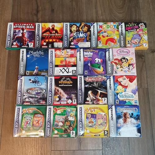 CIB GBA games, Games en Spelcomputers, Games | Nintendo Game Boy, Ophalen of Verzenden