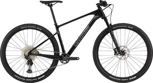 Cannondale Scalpel HT Carbon 4 Black van €2299 nu €1799, Fietsen en Brommers, Fietsen | Racefietsen, Nieuw, Heren, Overige merken