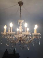 Kristallen kroonluchter, Huis en Inrichting, Lampen | Kroonluchters, Ophalen