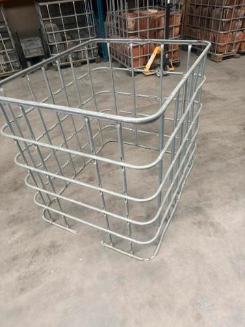 Ibc kooien zonder pallet beschikbaar voor biedingen