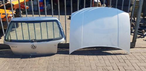 VW GOLF 4 ACHTERKLEP +MOTORKAP  BJ 98 TOT 2004, Auto-onderdelen, Carrosserie, Achterklep, Achter, Gebruikt, Ophalen of Verzenden