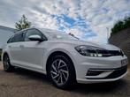 VW GOLF BREAK-1.0 TSI-110pk-2018-FULL OPTION+GARANTIE+GEKEUR, Auto's, Voorwielaandrijving, Stof, Wit, 115 g/km