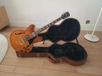 Gibson ES-335 Faded Lightburst, Ophalen of Verzenden, Zo goed als nieuw, Semi-solid body, Gibson