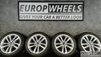 17 inch Audi A3 velgen zomerbanden Continental VW Golf Caddy, 17 inch, Banden en Velgen, Gebruikt, Personenwagen