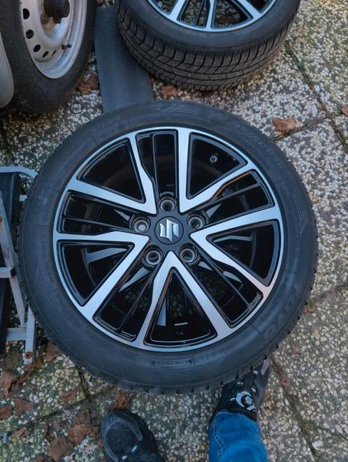 Winterset Suzuki Swift sport Toyo Winter 195/50 R16, Auto-onderdelen, Banden en Velgen, Banden en Velgen, Winterbanden, 16 inch
